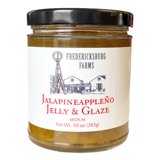 Jalapineappleno Jelly & Glaze - Fredericksburg Farms