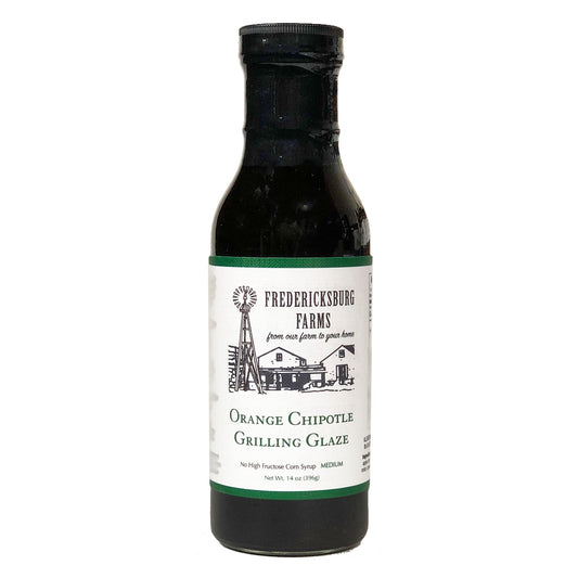 Orange Chipotle Grilling Glaze - Fredericksburg Farms