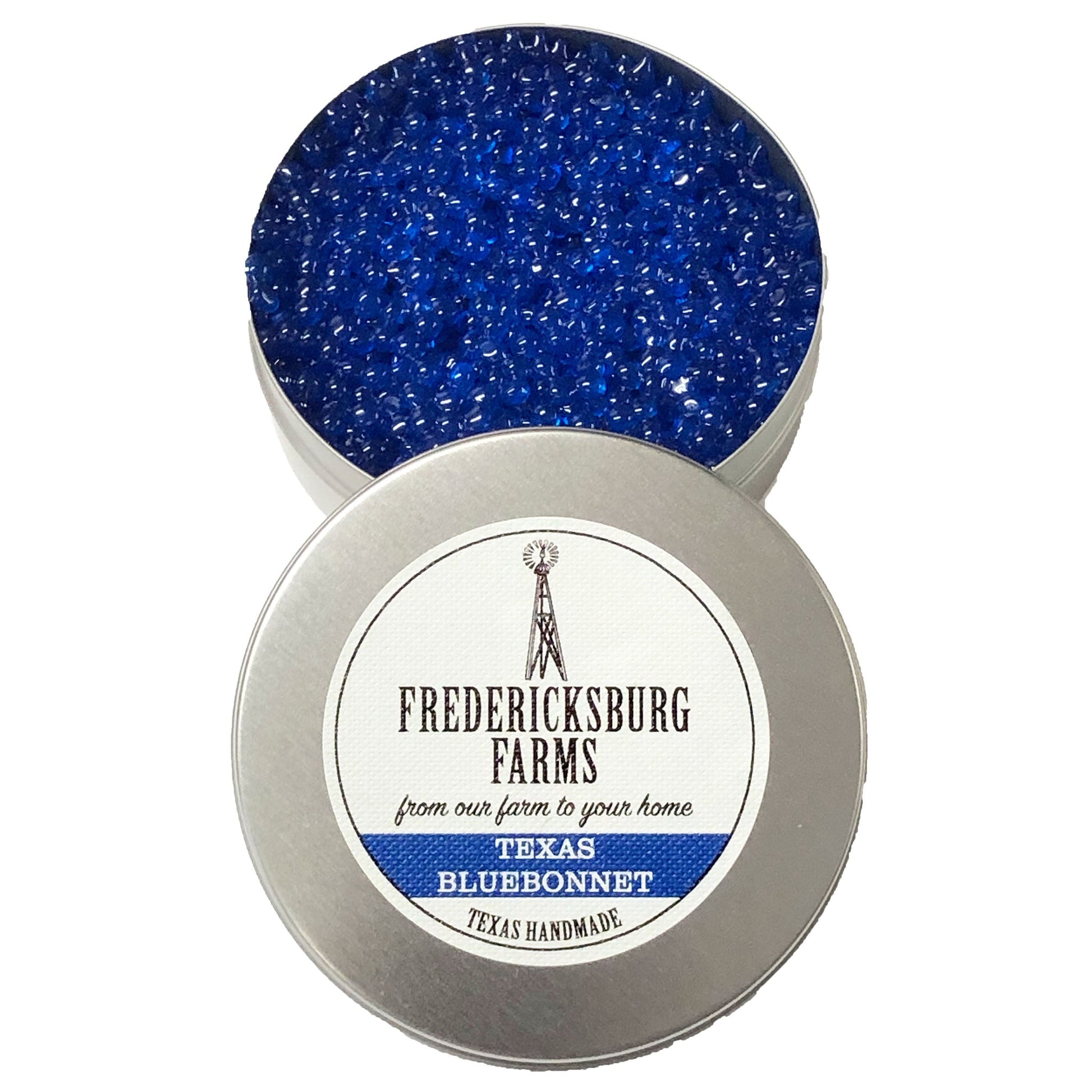 Texas Bluebonnet Fragrance Tin - Fredericksburg Farms