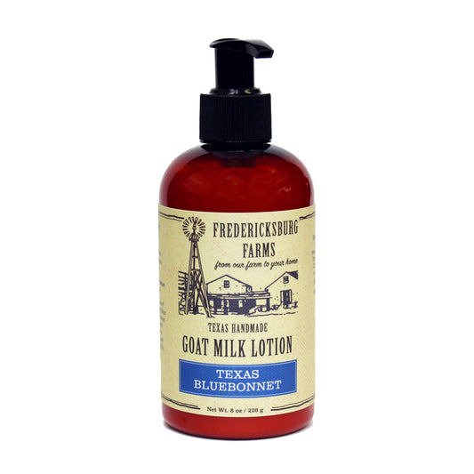 Texas Bluebonnet Goat Milk Lotion - Fredericksburg Farms