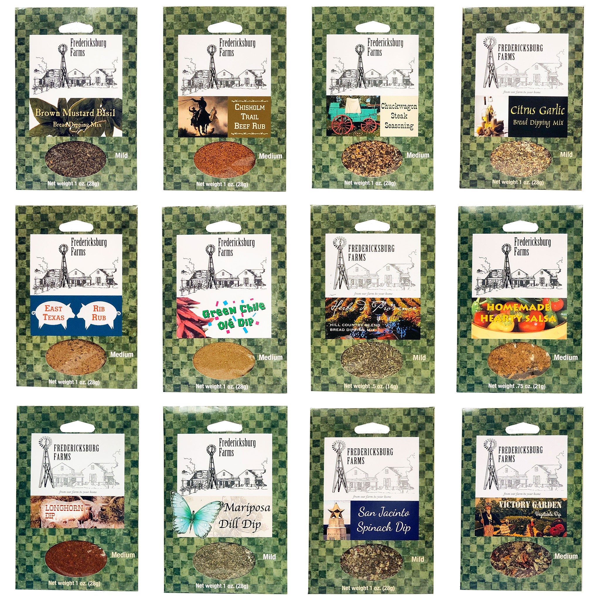 Ultimate Dip 12-pack Sampler – Fredericksburg Farms