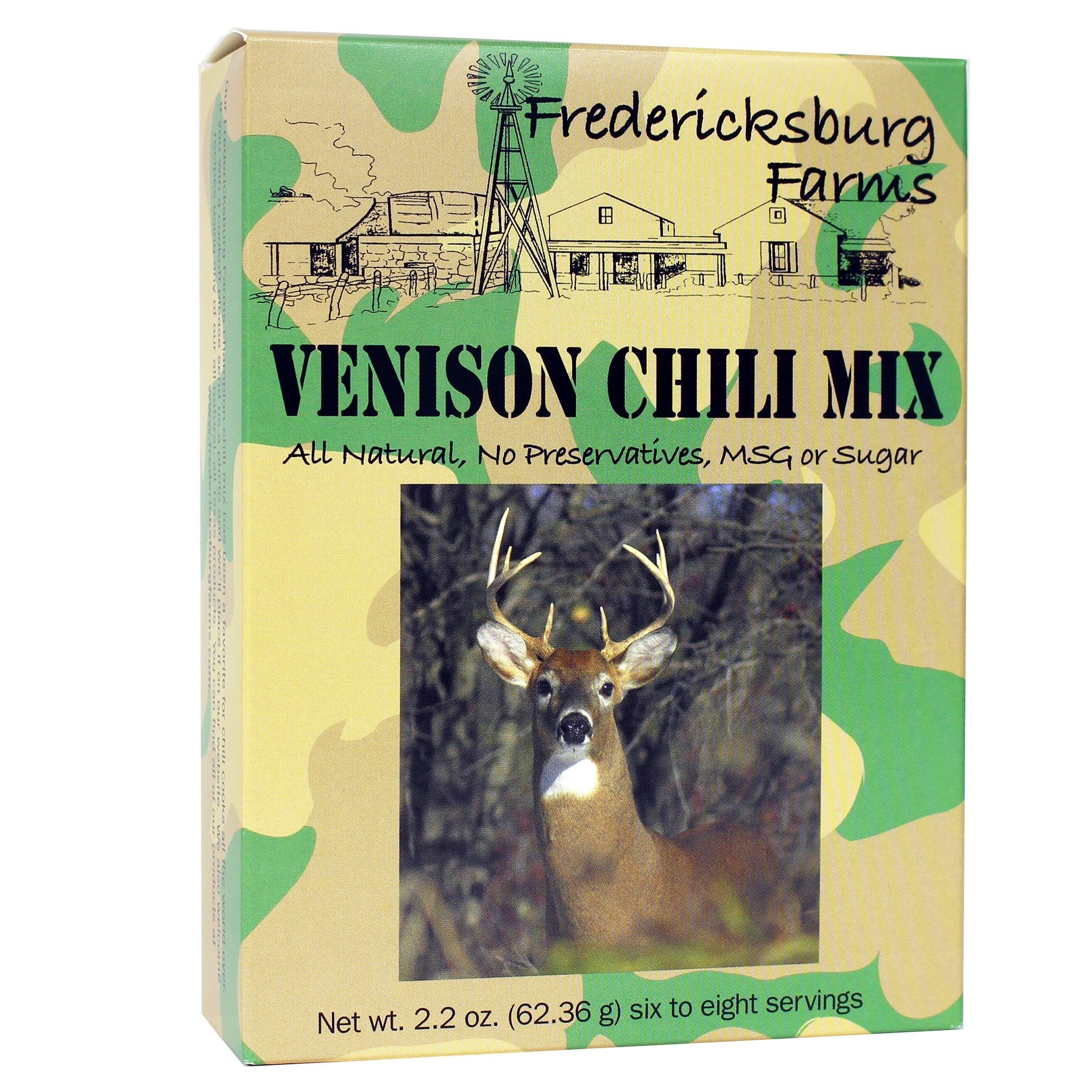 Venison Chili Mix – Fredericksburg Farms