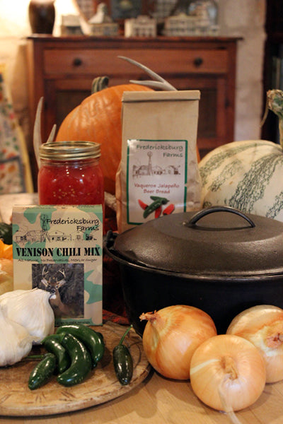 Venison Chili Mix - Fredericksburg Farms